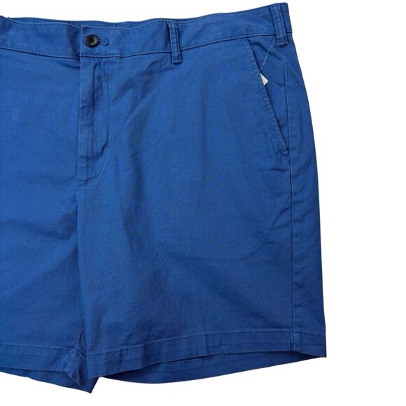 Izod Men's Size 40 Classic Fit Stretch Chino‎ Shorts Bermuda 7" Inseam NWT - Picture 3 of 16